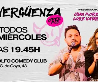 Sinvergüenza Open Mic