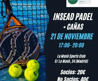 Torneo de Pádel de Otoño Insead
