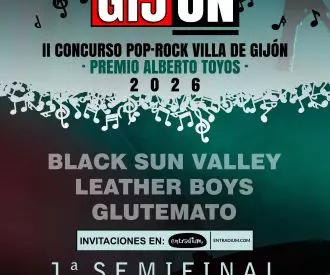 Concurso Rock Gijón