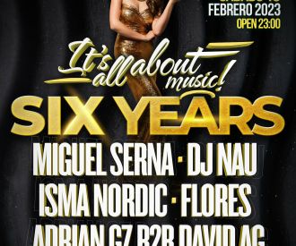 Miguel Serna + Dj Nau + Isma Nordic + Flores + Adrian GZ B2B David AG