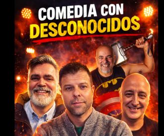 Comedia con Desconocidos
