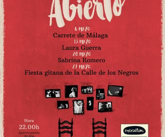 Fiesta gitana de la Calle de los Negros