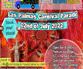 Float Parade - Las Palmas Carnival