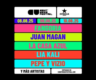 Juan Magan + varios artistas - Cunit Music Festival