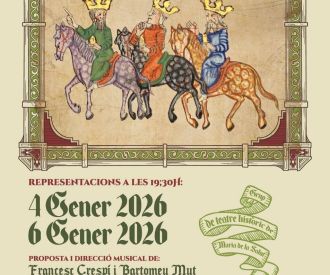 La Consueta Dels Tres Reis d'Orient