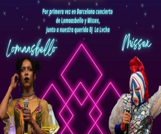 Noche de Diosas ::: LoMaasBello + Missex + La Lvcha dj set