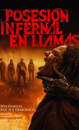 Cartel de la película Posesión infernal: En llamas