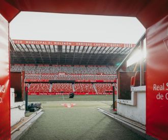 Real Sporting de Gijón: Tour del Estadio