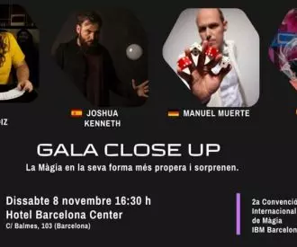 Show de Magia de Cerca