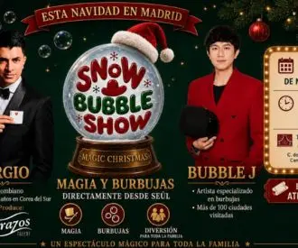 Snow Bubble Show