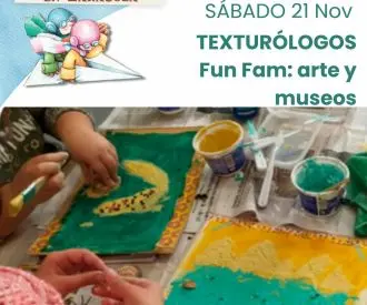 Texturólogos, Explorando con las Manos