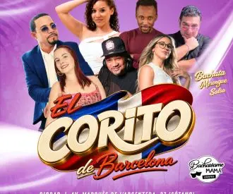 El Corito de Barcelona ::: Taller con Aurelie - Ruddy Pérez, en vivo - Dj Supremo