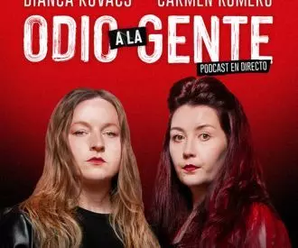 Odio a la Gente - Carmen Romero y Blanca Kovacs