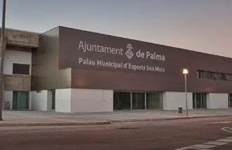 Pabellón de Son Moix de Palma de Mallorca