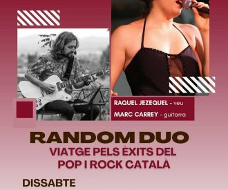 Random duo - Viatge pel pop i Rock Català