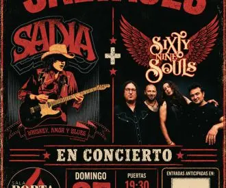 Sadia + Sixty Nine Souls
