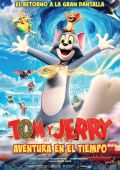Cartel de la películaTom y Jerry: Aventura en el tiempo
