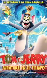 Cartel de la película Tom y Jerry: Aventura en el tiempo
