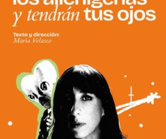 Vendrán los Alienígenas y Tendrán tus Ojos