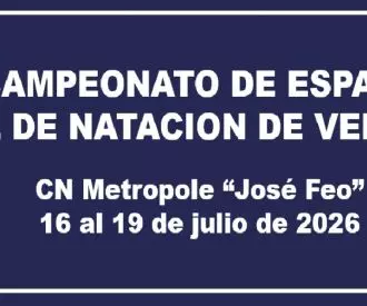 XLVII CAMPEONATO DE ESPAÑA INFANTIL DE NATACION DE VERANO P50