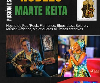 Alfredo Robles & Maate Keita