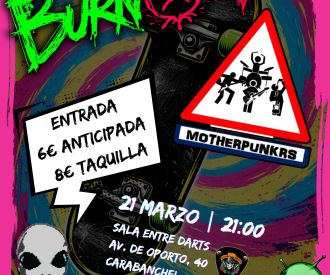 BurnoutX + Motherpunkrs