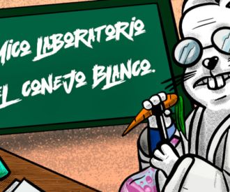 El laboratorio cómico de El Conejo Blanco