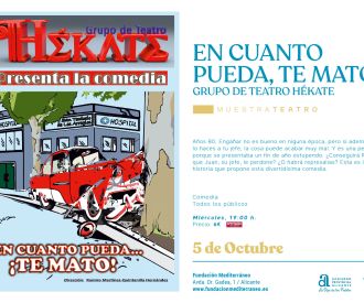 En Cuanto Pueda... ¡te Mato!