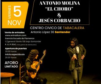 Flamenco de cerca en Tabacalera