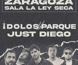 Ídolos del Parque + Just Diego