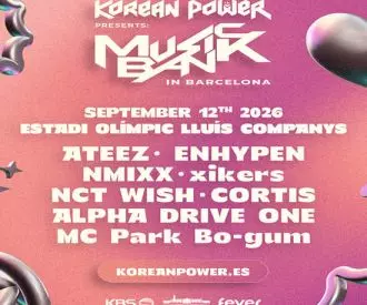 Korean Power - Music Bank World Tour Barcelona