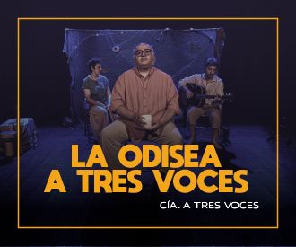 La Odisea a tres voces