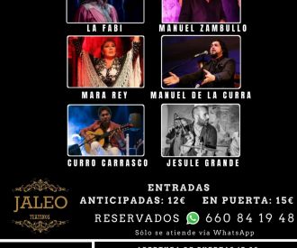 Zambomba de Jerez en Jaleo Teatinos