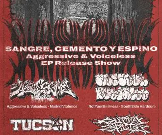 Aggressive & Voiceless + not Your Business + Outta Spite + Tucson