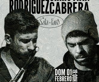 Gabriel Rodríguez & Christian Cabrera