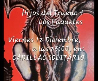 Los Hijos del Trueno + los Paquetes - Tributo pop-Rock