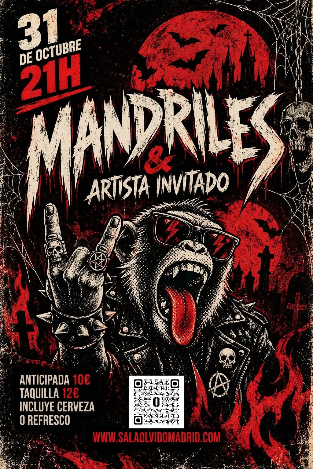 Mandriles