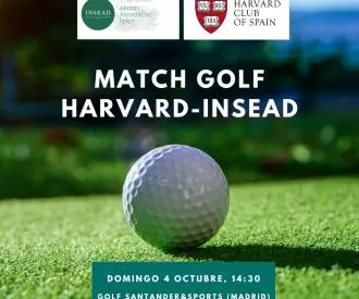 Match Golf Harvard - Insead