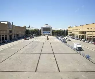 Plaça Univers de Fira Barcelona