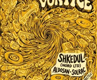 VÓRTICE Vol. IX · Shkedul + Aldosan + Solrac