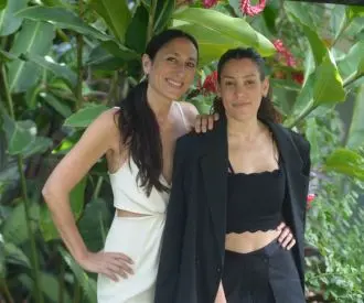 Alicia Grillo y Marta Robles