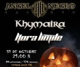 Ángel Negro - Khymaira - Hora Limite