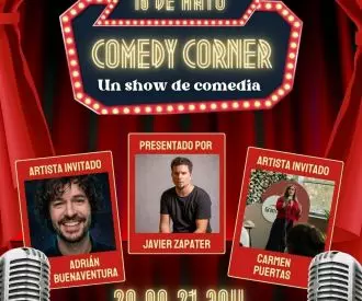 Comedy Corner Comedia - un Show de Monólogos