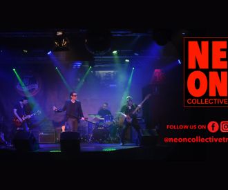 Depeche Mode, U2 & The Cure by Neon Collective