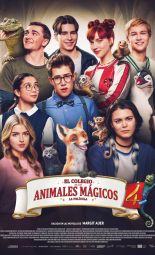 Cartel de la película El Colegio de los Animales Mágicos 4