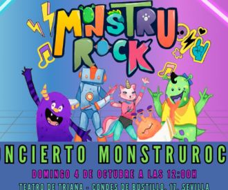 Monstrurock - Banda de Rock Para Niños y Niñas