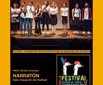Narratón - Festival Intercultural de Narración Oral de Sevilla