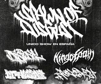 Spawn of disgust + Disposal + King of pain + Pit of despair + Goliath