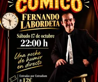 Stand up Comedy Artenvacio - Fernando