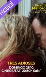 Cartel de la película Tres Adioses